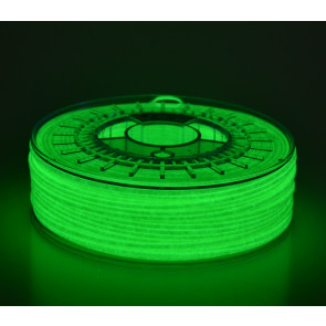 1.75mm PLA Glowing Green 0.75kg