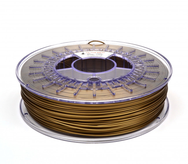 1.75mm Octofiber PLA Bronze filament 0.75kg