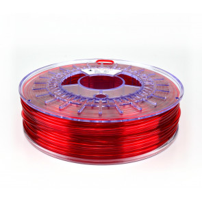 2.85mm PETG Translucent Red 0.75kg