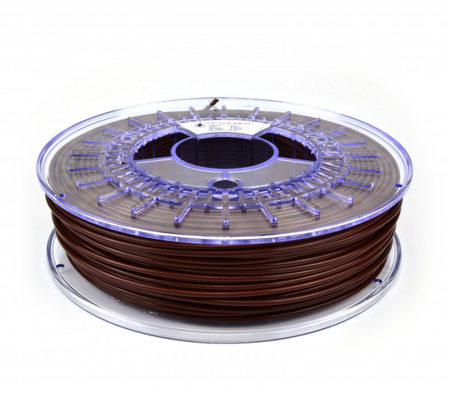 2.85mm Octofiber PLA Brown filament 0.75kg